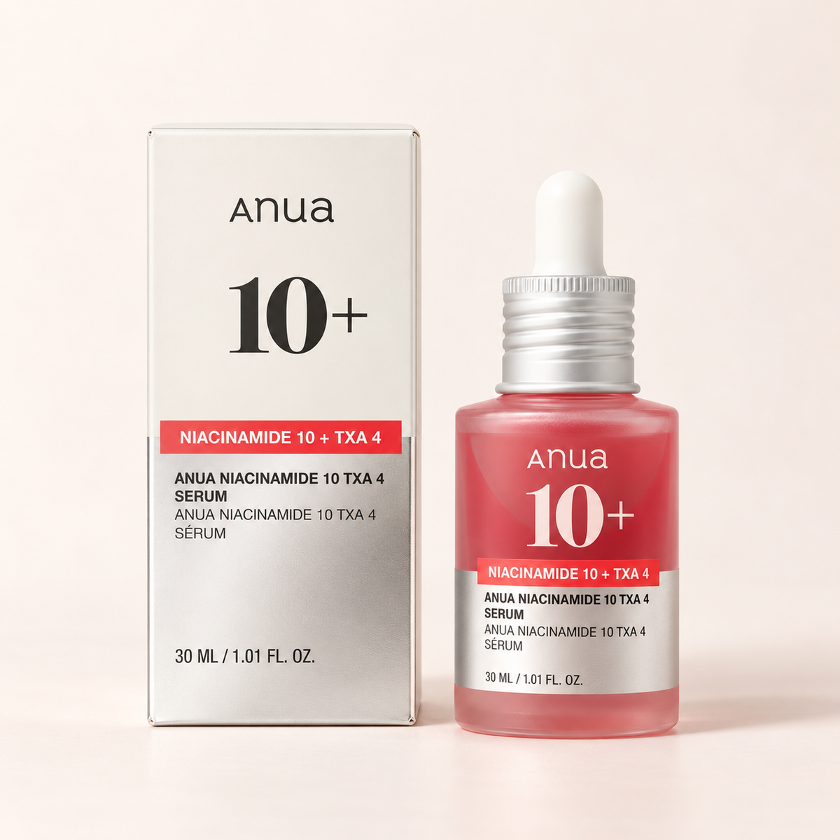 Anua – Niacinamide 10 + TXA 4 Serum – 30 ml