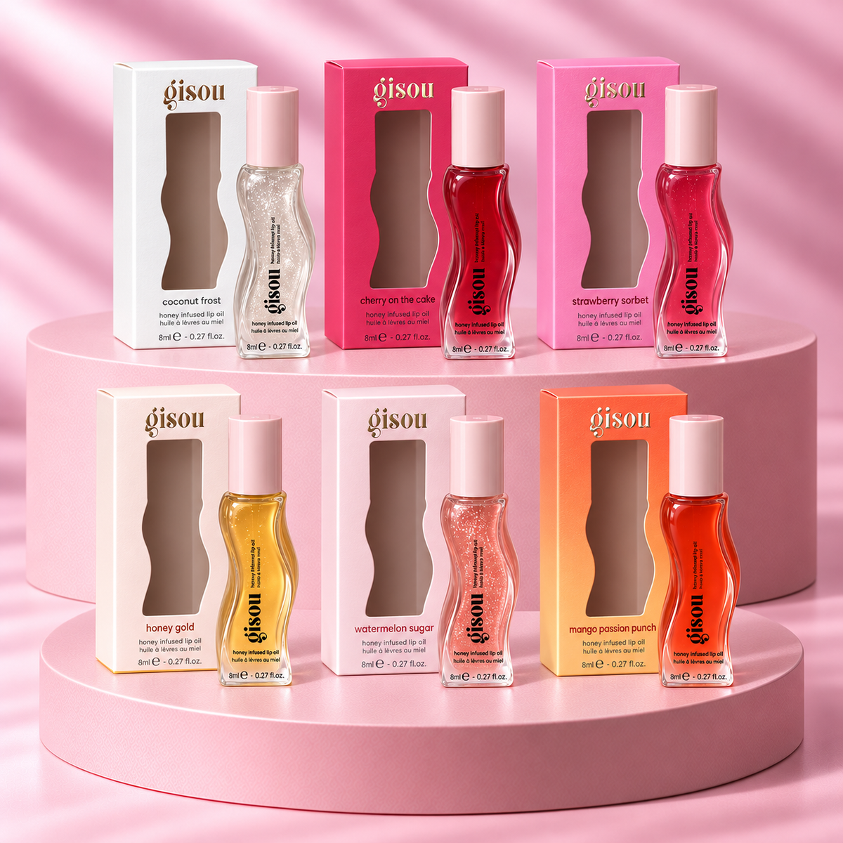 Gisou – Honey Infused Lip Oil