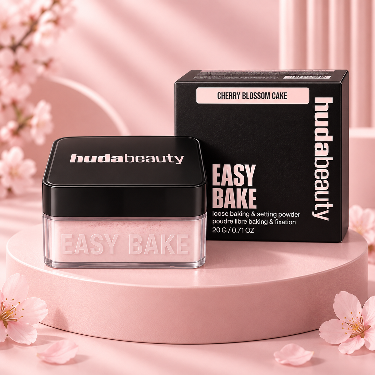 Huda Beauty Easy Bake Loose Baking & Setting Powder