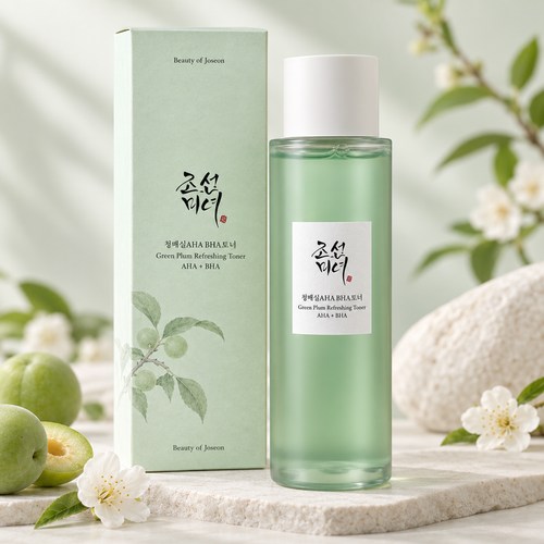 Beauty of Joseon Green Plum Refreshing Toner AHA + BHA