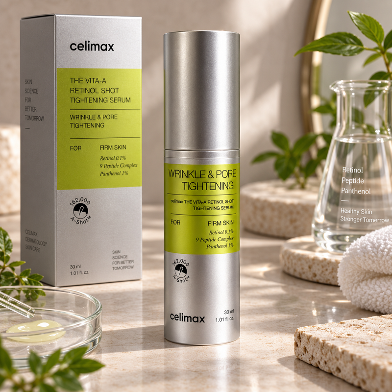 Celimax The Vita-A Retinol Shot Tightening Serum 30 ml