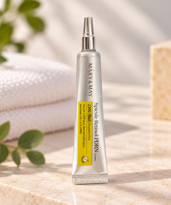 Mary & May Spicule Retinol PDRN Cream