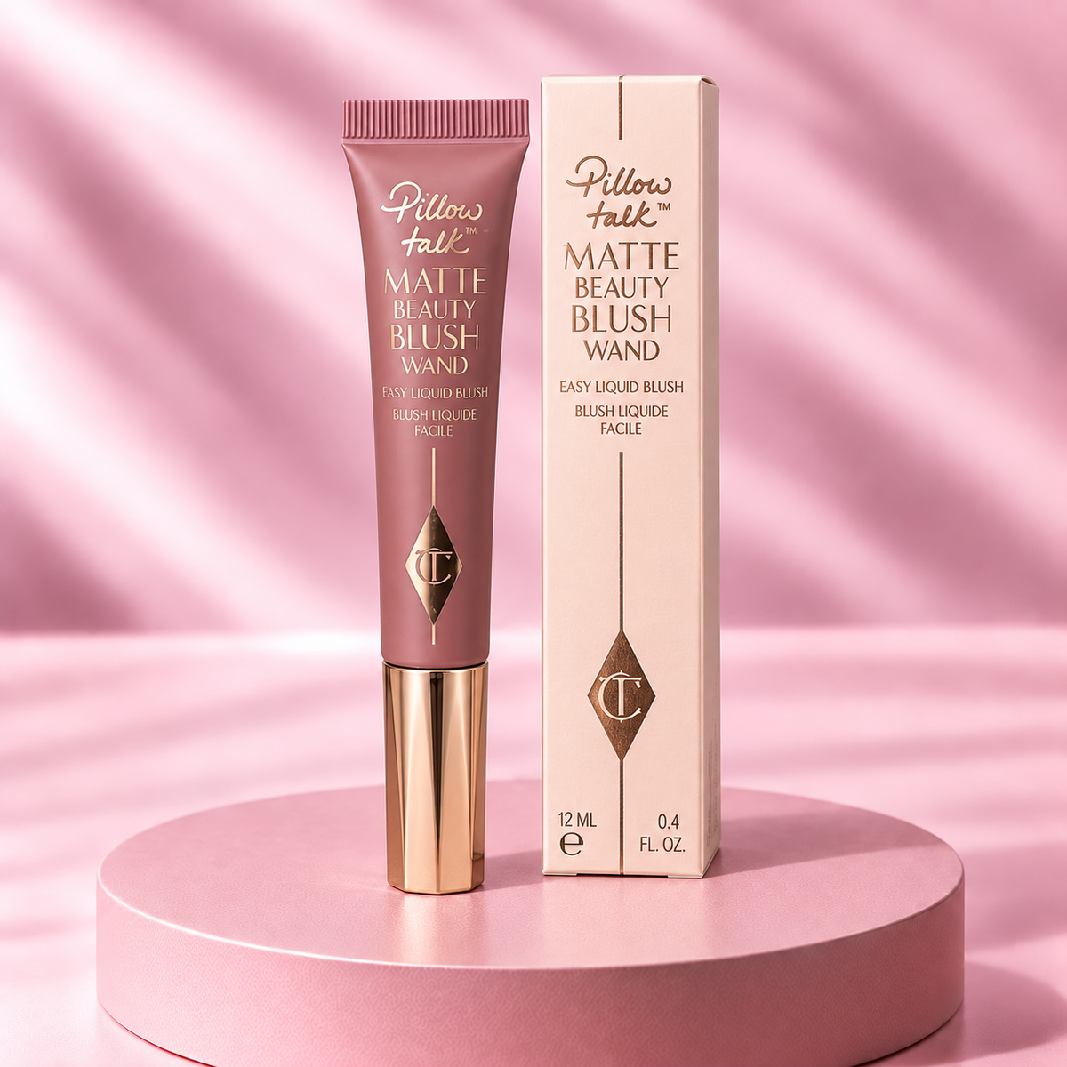 Charlotte Tilbury Pillow Talk Matte Beauty Blush Wand