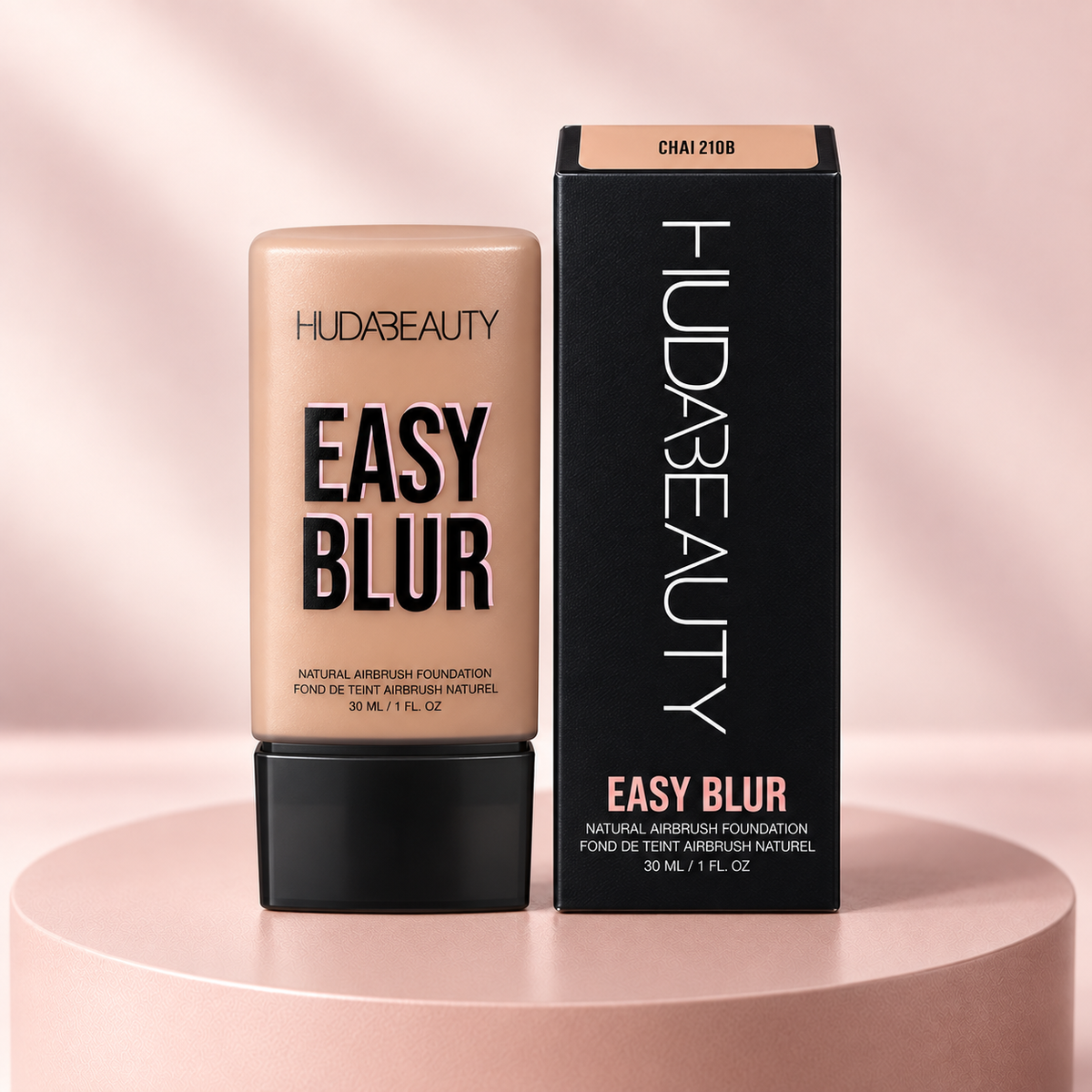 Huda Beauty Easy Blur Natural Airbrush Foundation