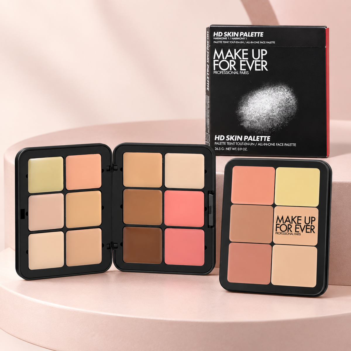 Make Up For Ever HD Skin Face Essentials Palette