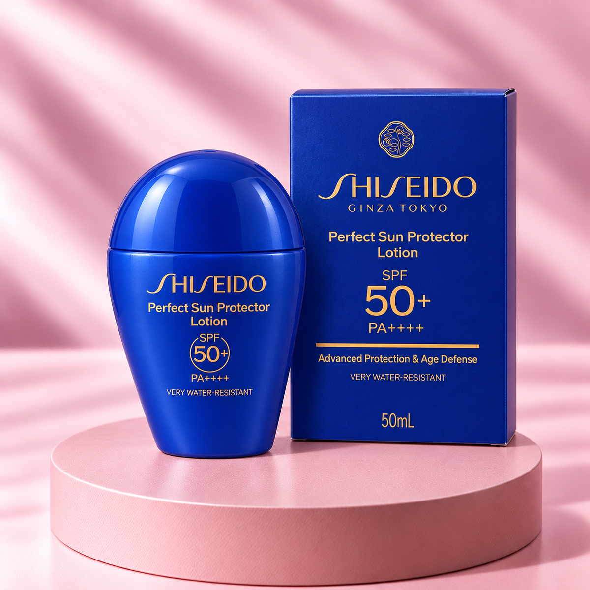 Shiseido Perfect Sun Protector Lotion SPF 50+ PA++++