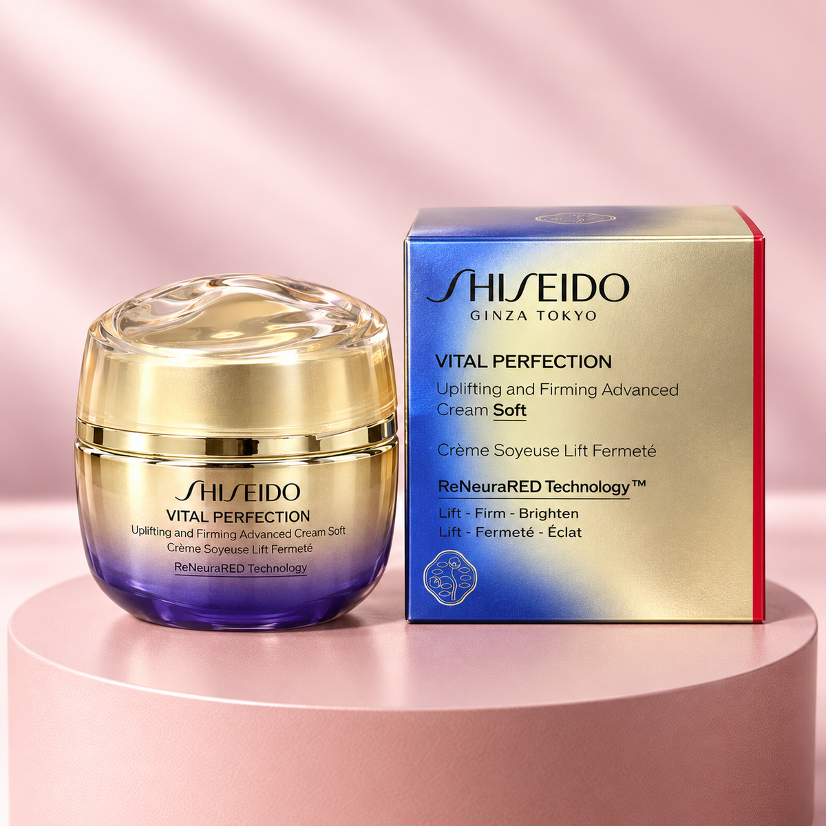 Shiseido Vital Perfection Uplifting and Firming Advanced Cream Soft