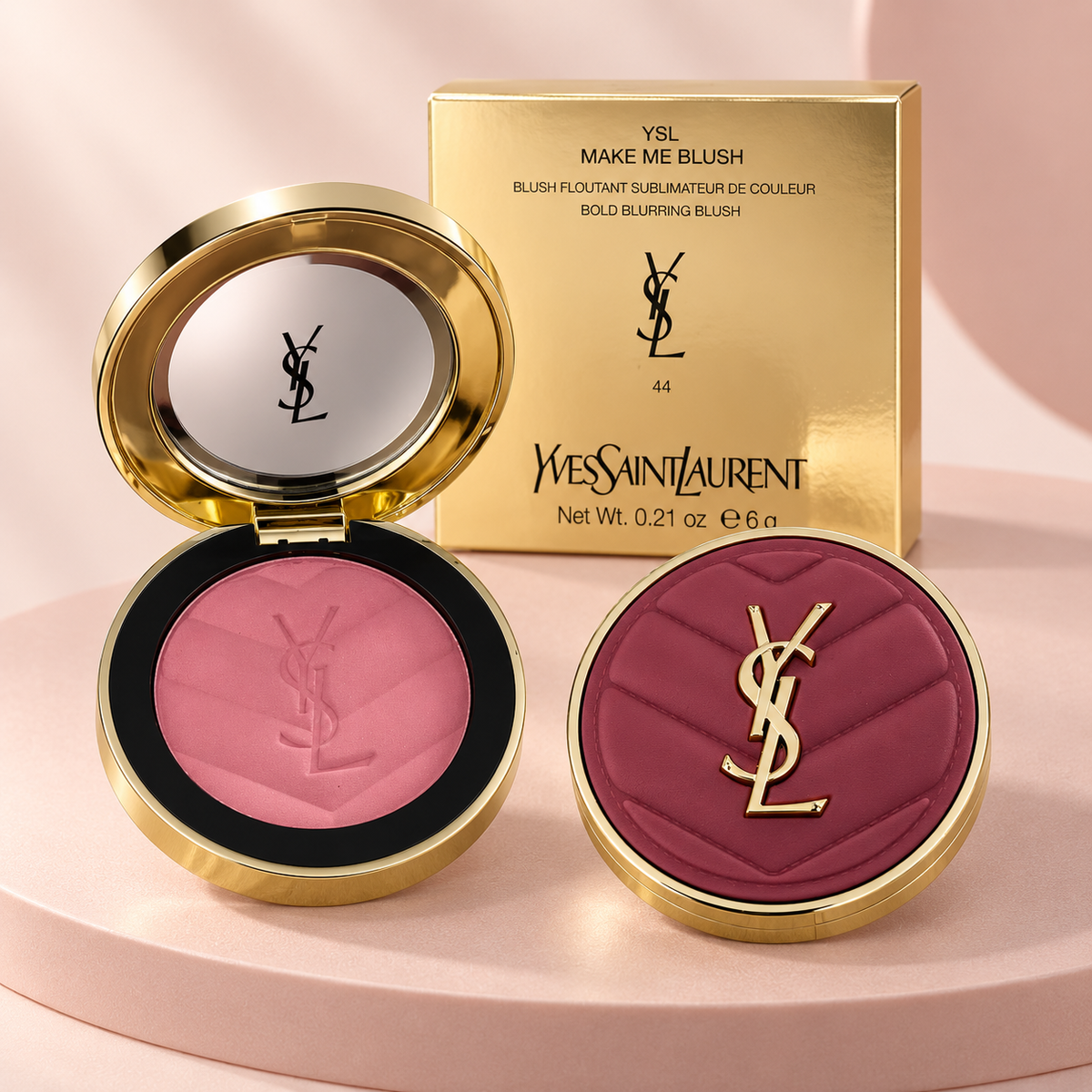 YSL Make Me Blush Bold Blurring Blush